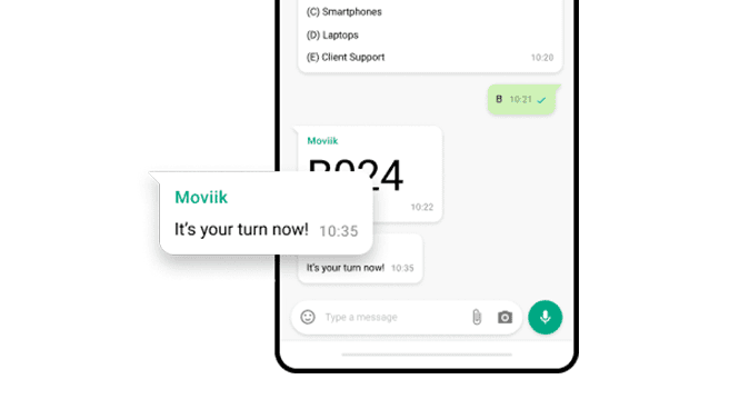 Queue Management WhatsApp Notifications Queue Management WhatsApp Notifications