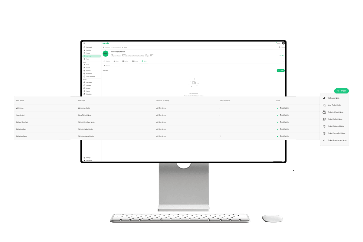 Complete control in your Backoffice Complete control in your Backoffice