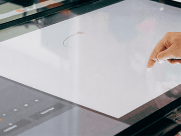 DISPLAX OVERLAY is a Plug & Play Touch Device DISPLAX OVERLAY is a Plug & Play Touch Device