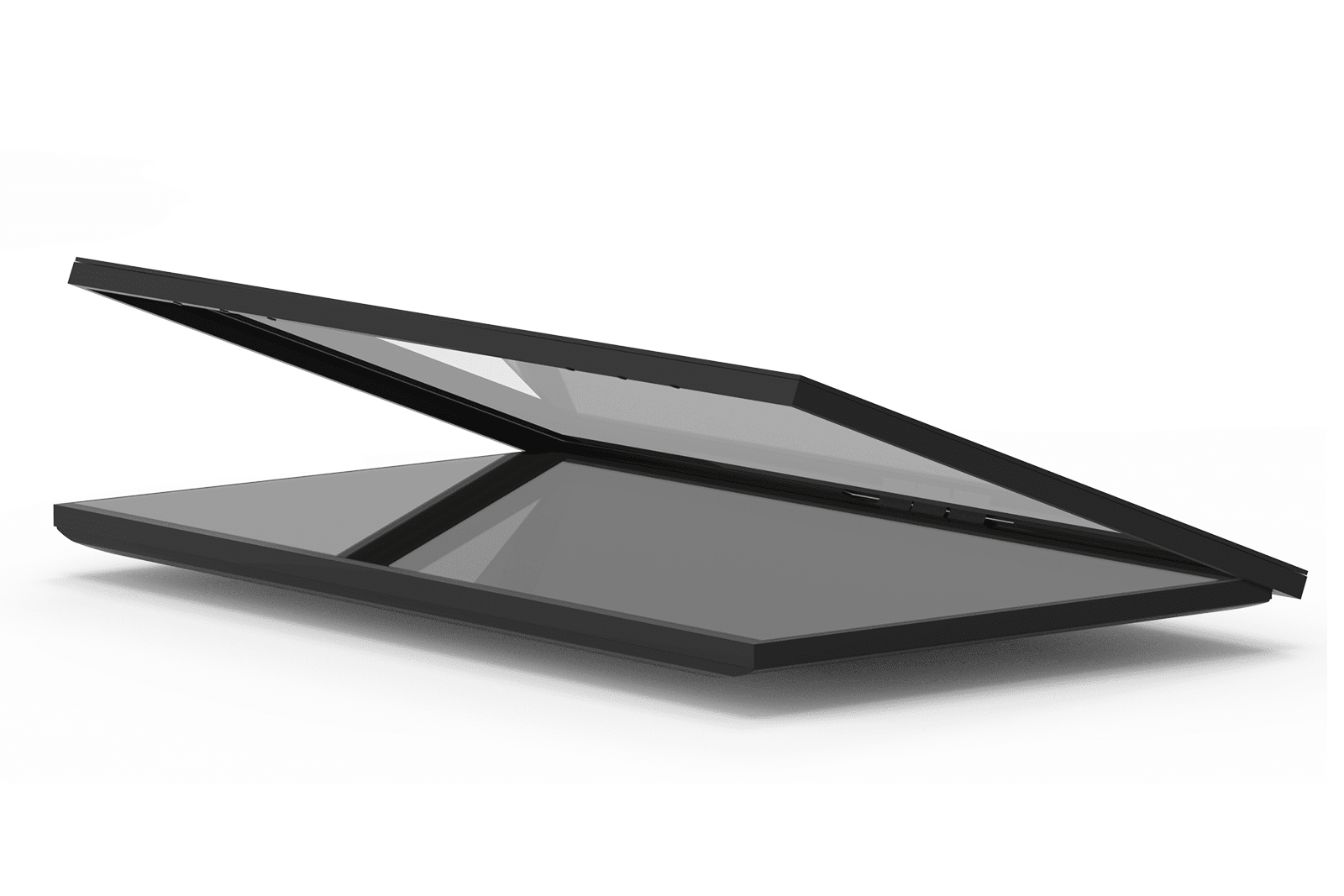 DISPLAX OVERLAY is designed for an easy Installation DISPLAX OVERLAY is designed for an easy Installation