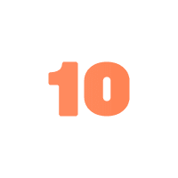 10 finger touches 10 finger touches