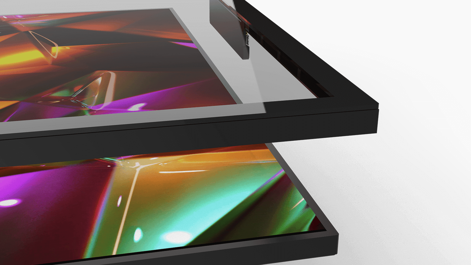 DISPLAX OVERLAY use case DISPLAX OVERLAY use case