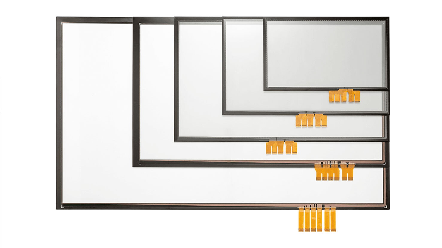 Behind every DISPLAX Overlay is MESH, our proprietary PCAP touch sensor technology, recognized worldwide for its precision, speed, and reliability.