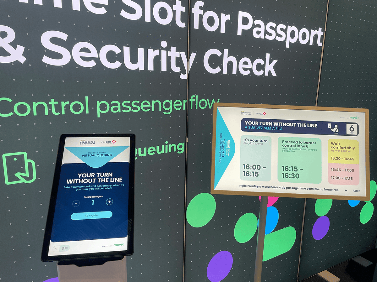 Time Slots for Security and Border Control