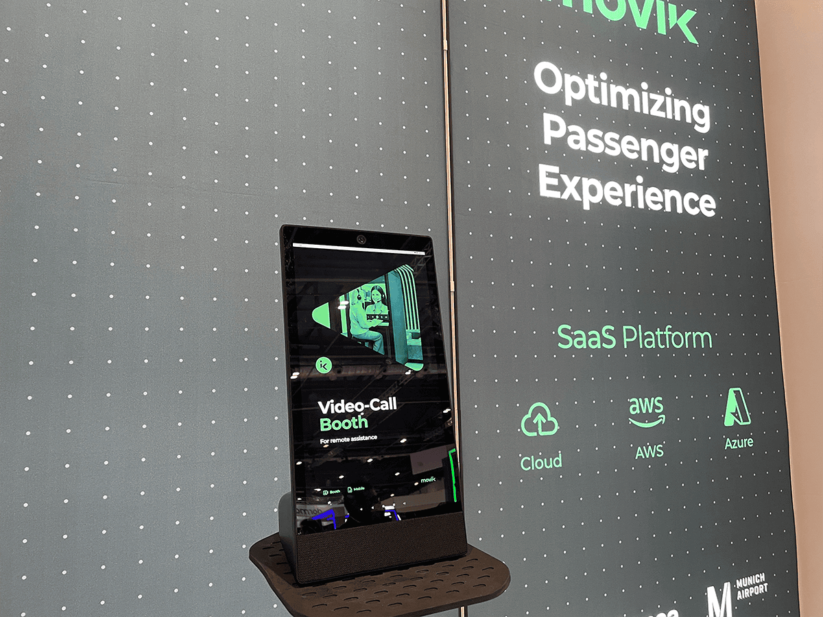 Remote Video Assistance for Airline and Airport Service Remote Video Assistance for Airline and Airport Service