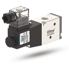 UFLOW Pneumatic Solenoid Operated Valves UFLOW Pneumatic Solenoid Operated Valves