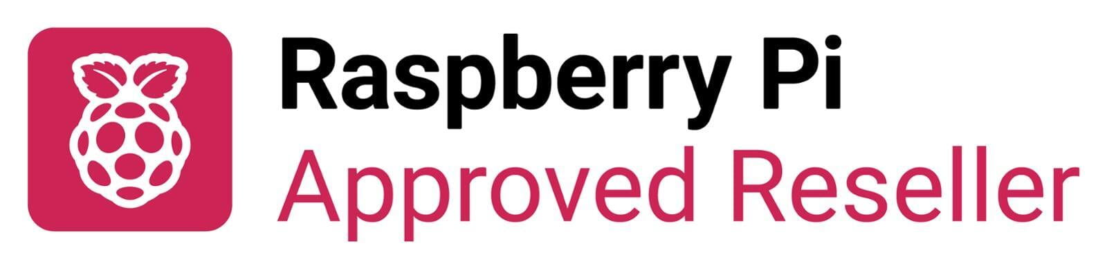 Approved Reseller for Raspberry Pi Approved Reseller for Raspberry Pi