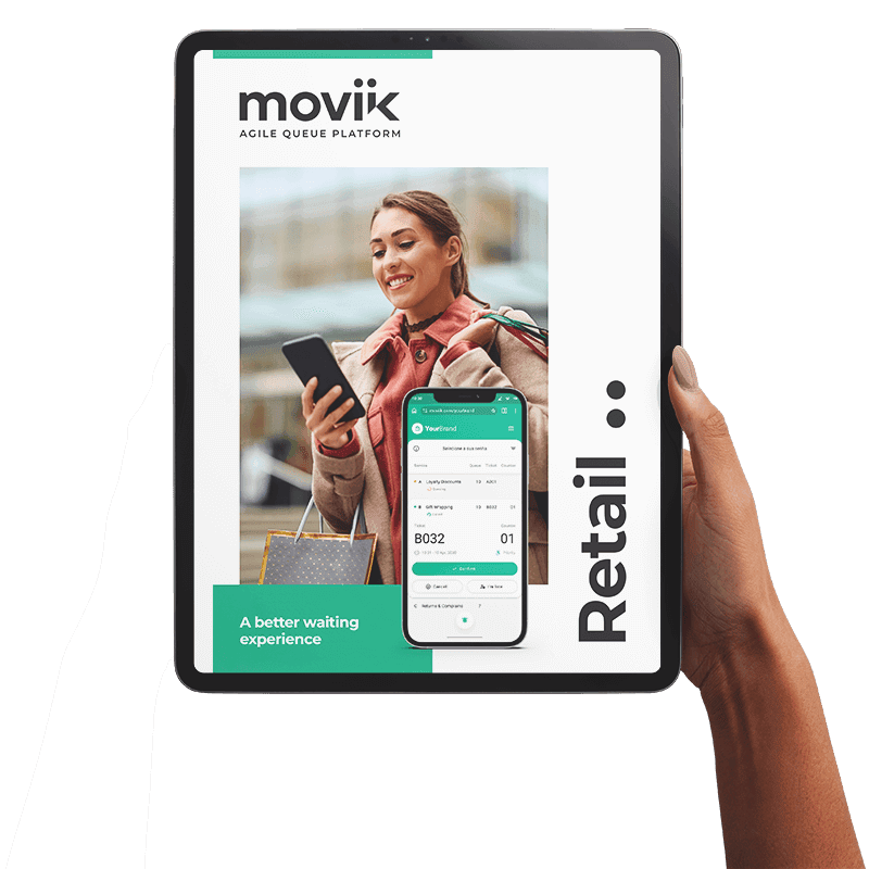 Discover our Retail Queueing solutions Discover our Retail Queueing solutions