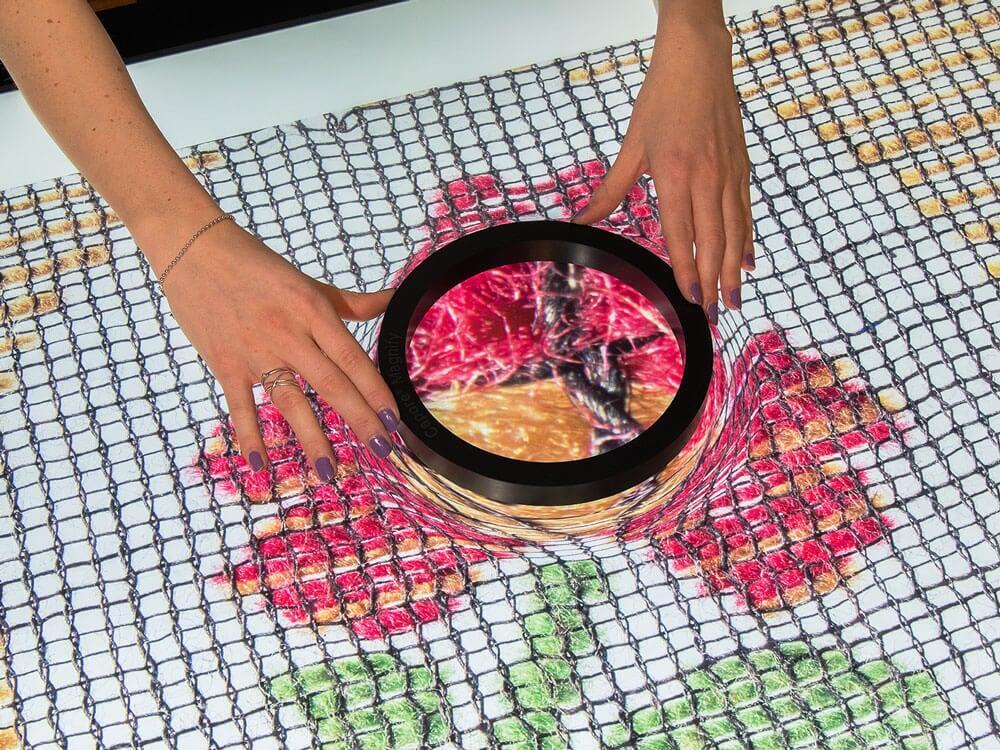 Plug-and-play PCAP module with high transparency Plug-and-play PCAP module with high transparency