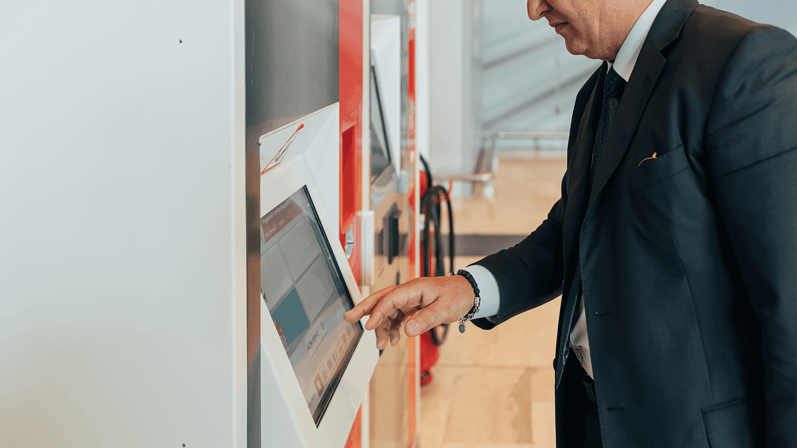 DISPLAX SKIN ZEETO touchscreen for Ticketing DISPLAX SKIN ZEETO touchscreen for Ticketing