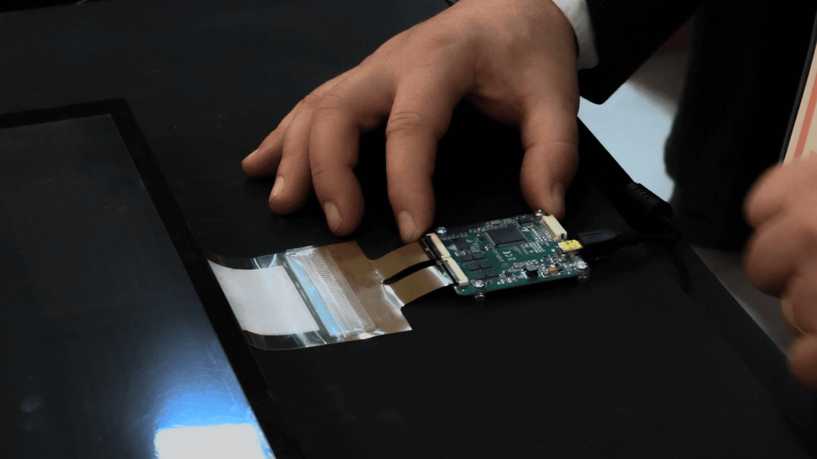 A touch overlay is a precisely engineered frame that sits over an existing display, instantly converting it into a high-performance touchscreen.