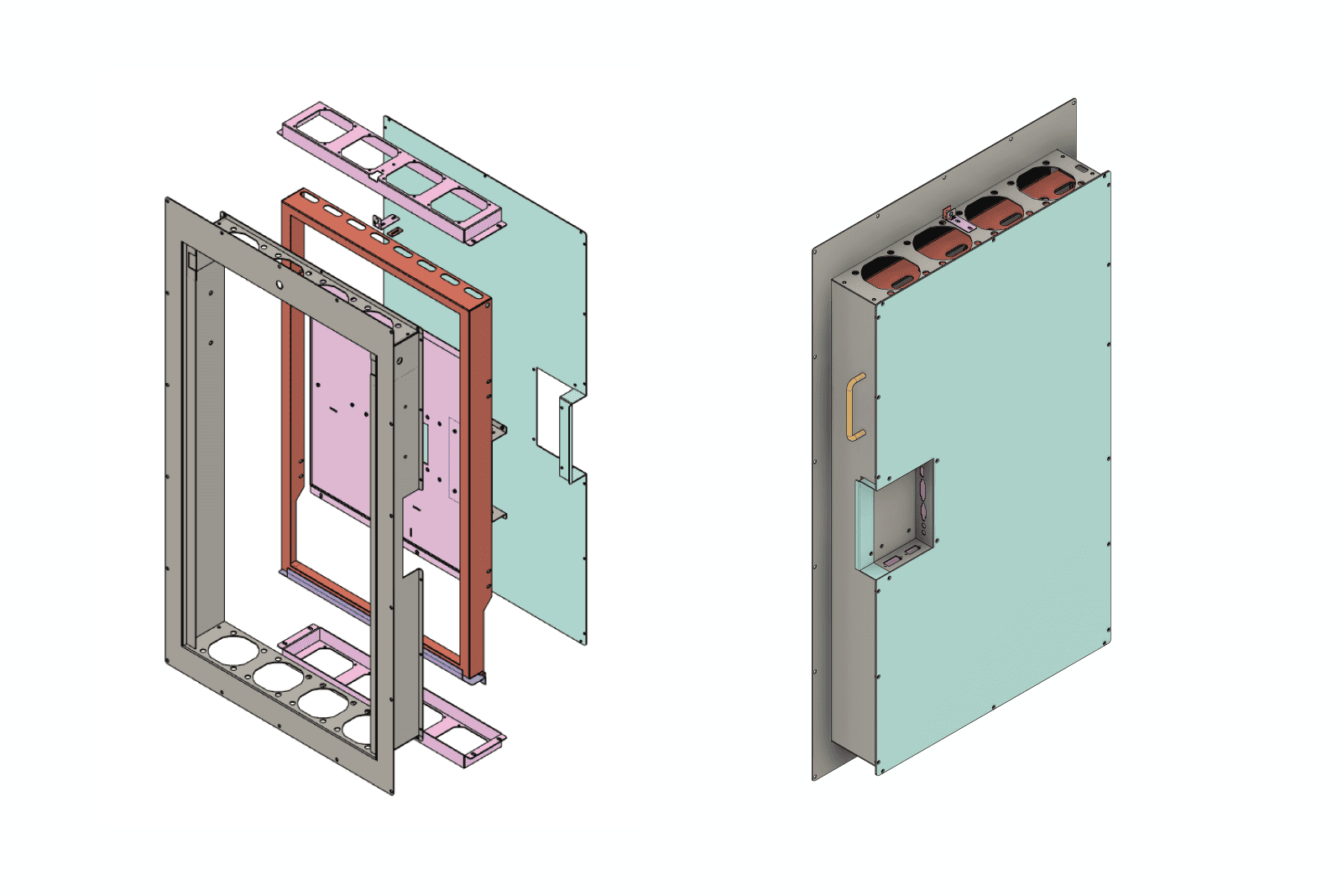 DISPLAX OVERLAY is designed for an easy Installation DISPLAX OVERLAY is designed for an easy Installation