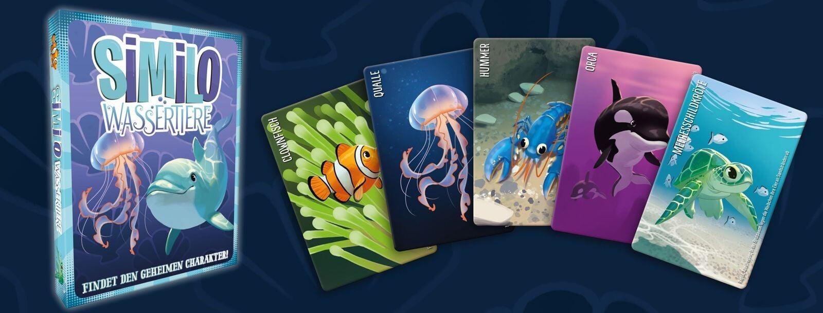 Similo Wassertiere - zum Spiel Similo Wassertiere - zum Spiel