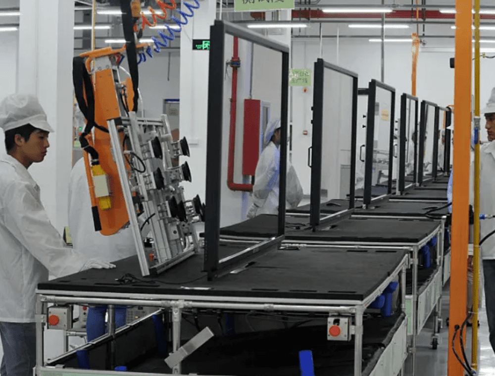 DISPLAX MESH is easy to assemble and HID ready DISPLAX MESH is easy to assemble and HID ready