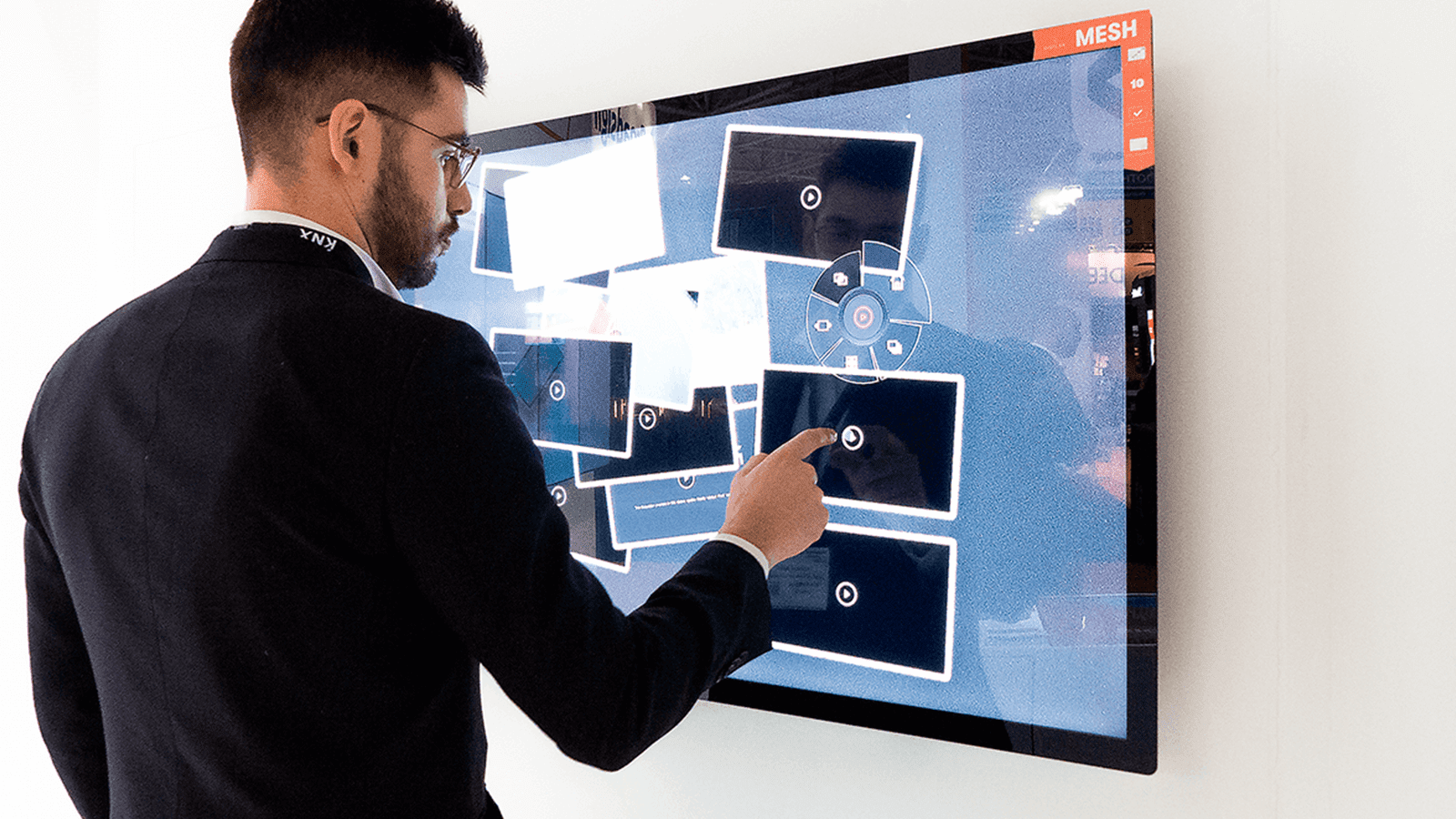 DISPLAX MESH for housing DISPLAX MESH for housing