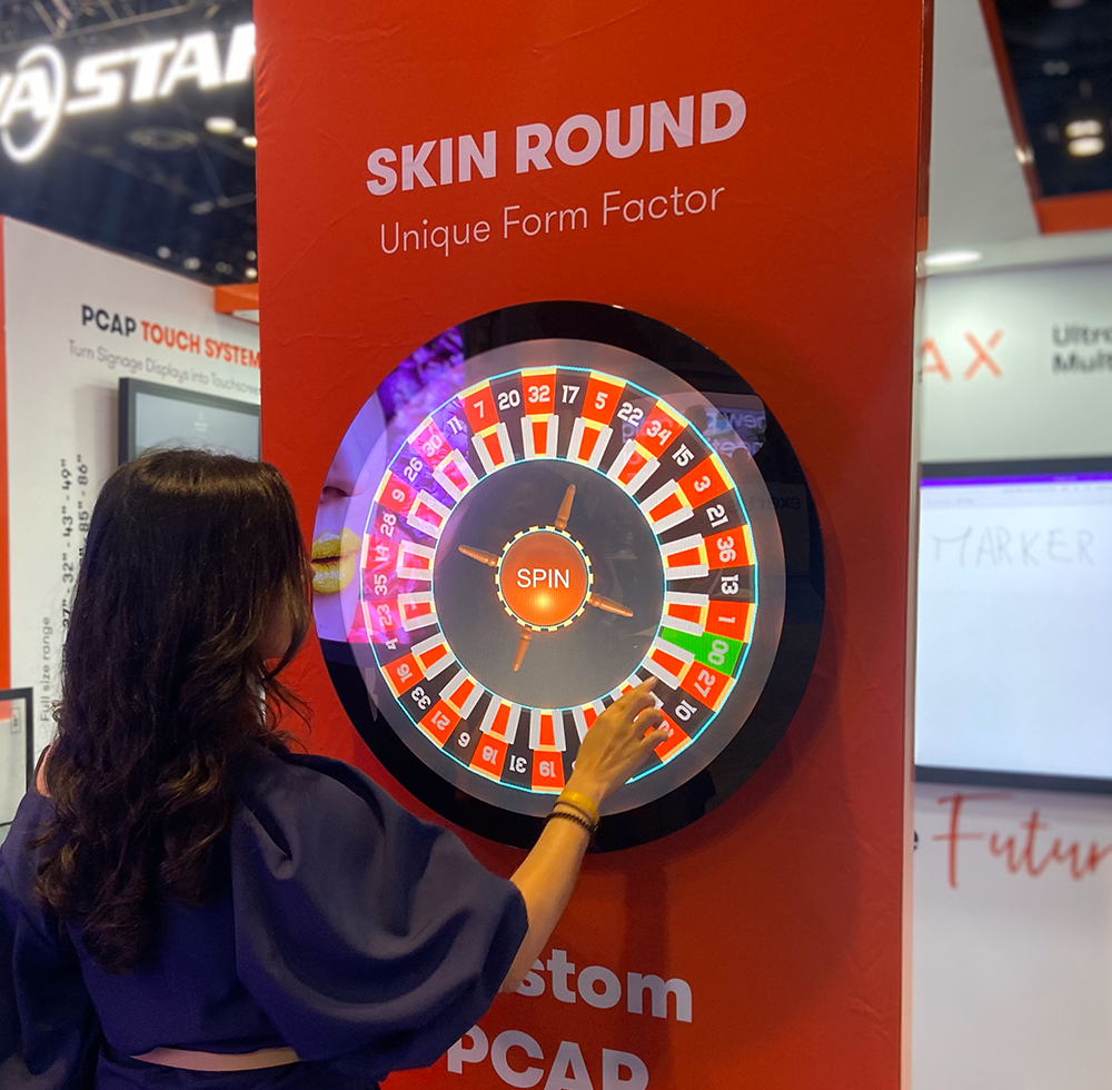 SKIN ROUND is a Perfect Match for Gaming SKIN ROUND is a Perfect Match for Gaming