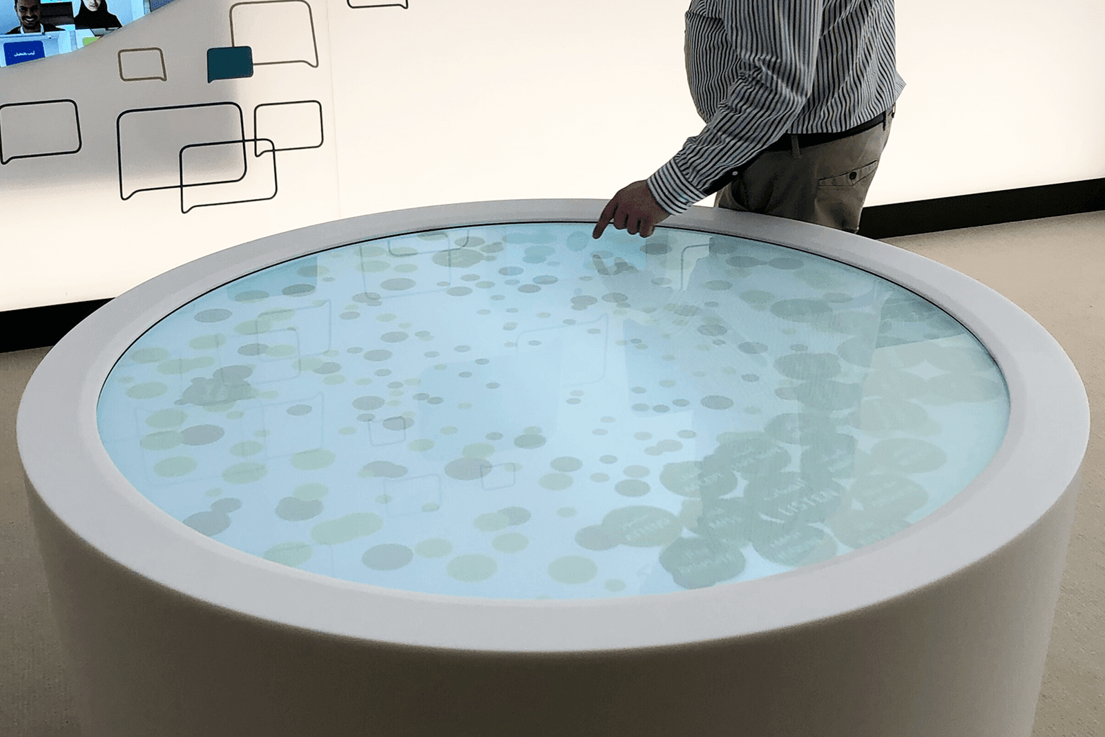 Circular Touchscreens Circular Touchscreens