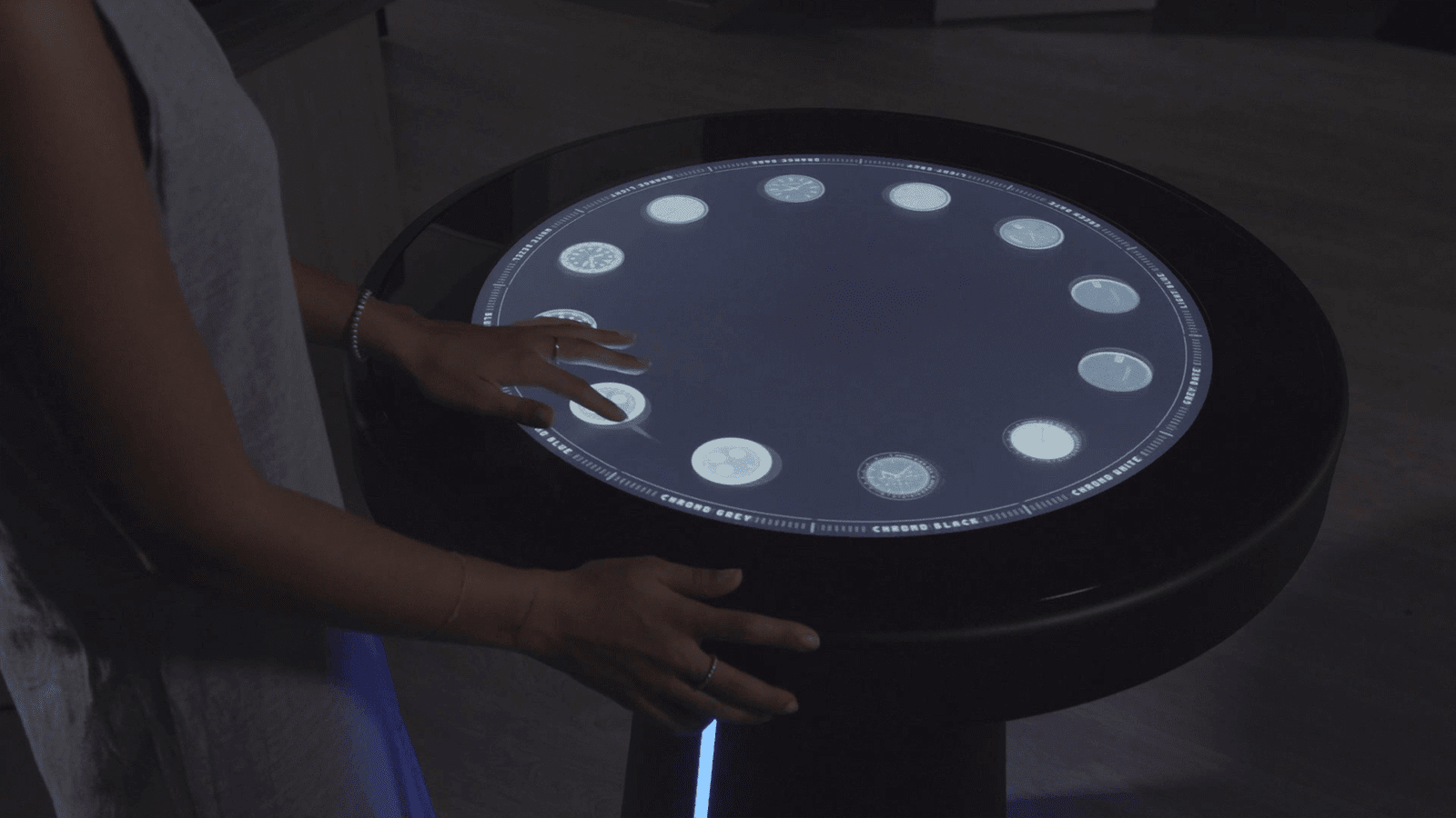 Projected Capacitive Round Touchscreen Projected Capacitive Round Touchscreen