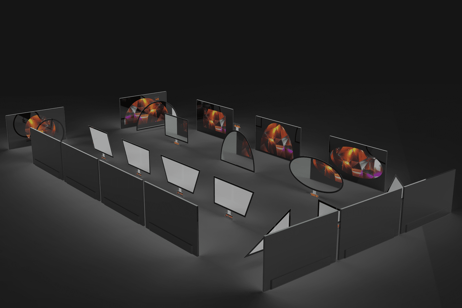 Customize the Shape of Your Touchscreen Customize the Shape of Your Touchscreen