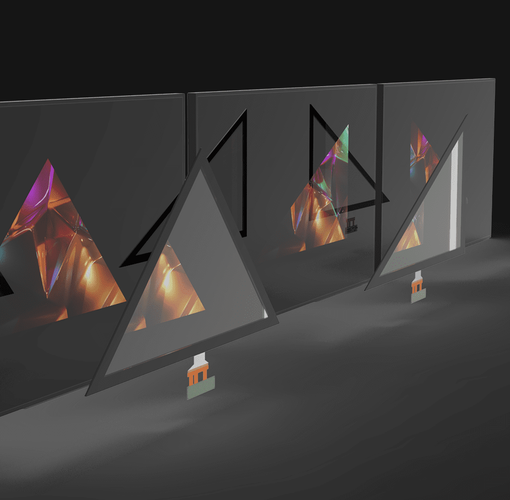 Break away from conventional norms, offering a distinctive slanted design that stands out from the crowd. Break away from conventional norms, offering a distinctive slanted design that stands out from the crowd.