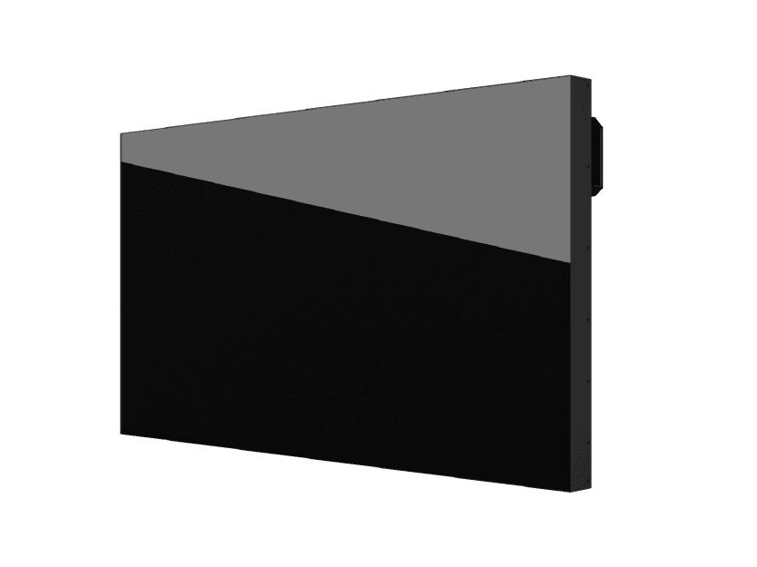 Front view of TILE PRO 55-inch touchscreen in landscape orientation, highlighting its seamless bezel and modern look. Front view of TILE PRO 55-inch touchscreen in landscape orientation, highlighting its seamless bezel and modern look.