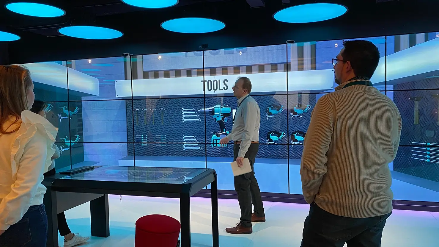 The Rise of Interactive Video Walls: From Trend to Standard The Rise of Interactive Video Walls: From Trend to Standard