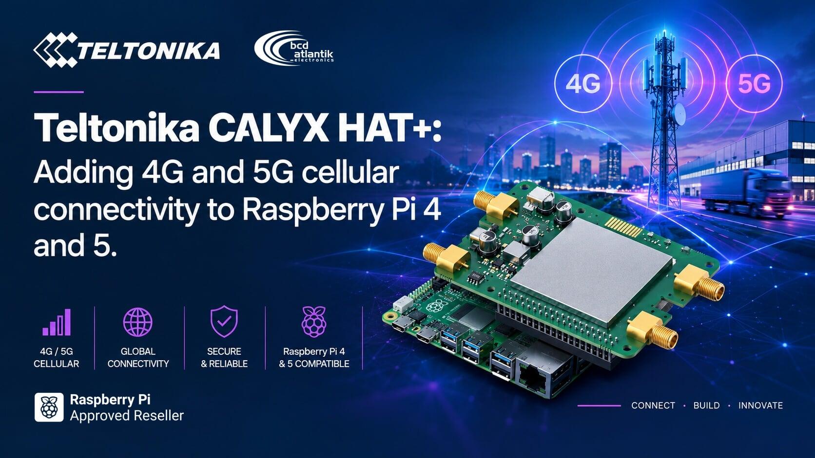 Teltonika CALYX HAT+ Teltonika CALYX HAT+