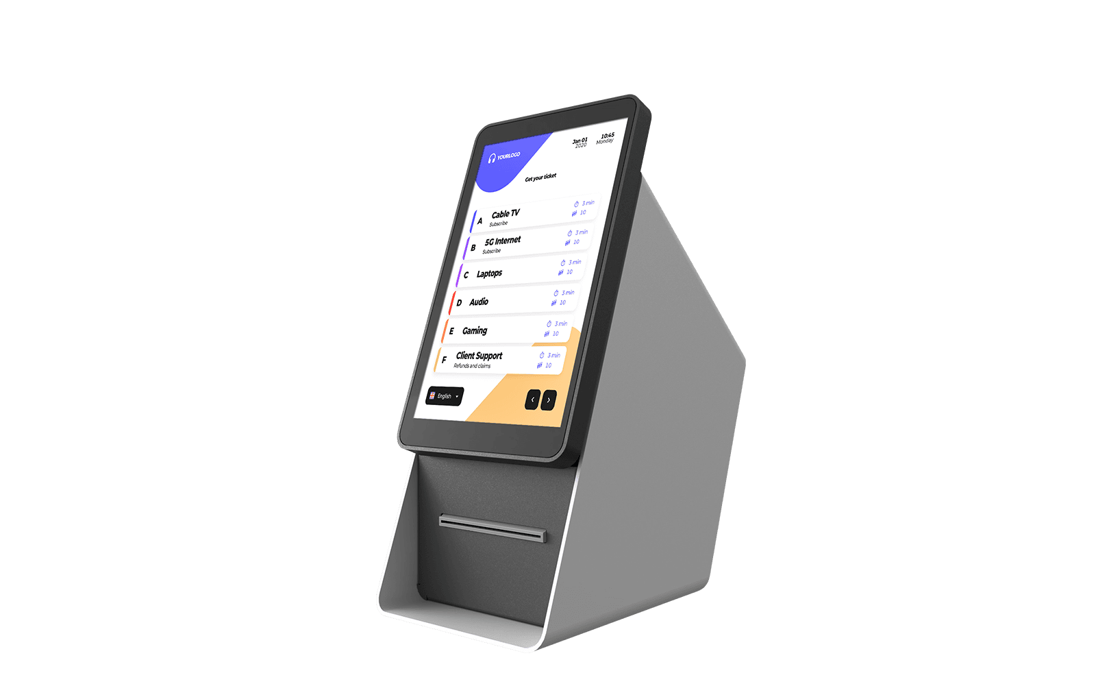 Moviik Tiik 7" Kiosks Moviik Tiik 7" Kiosks