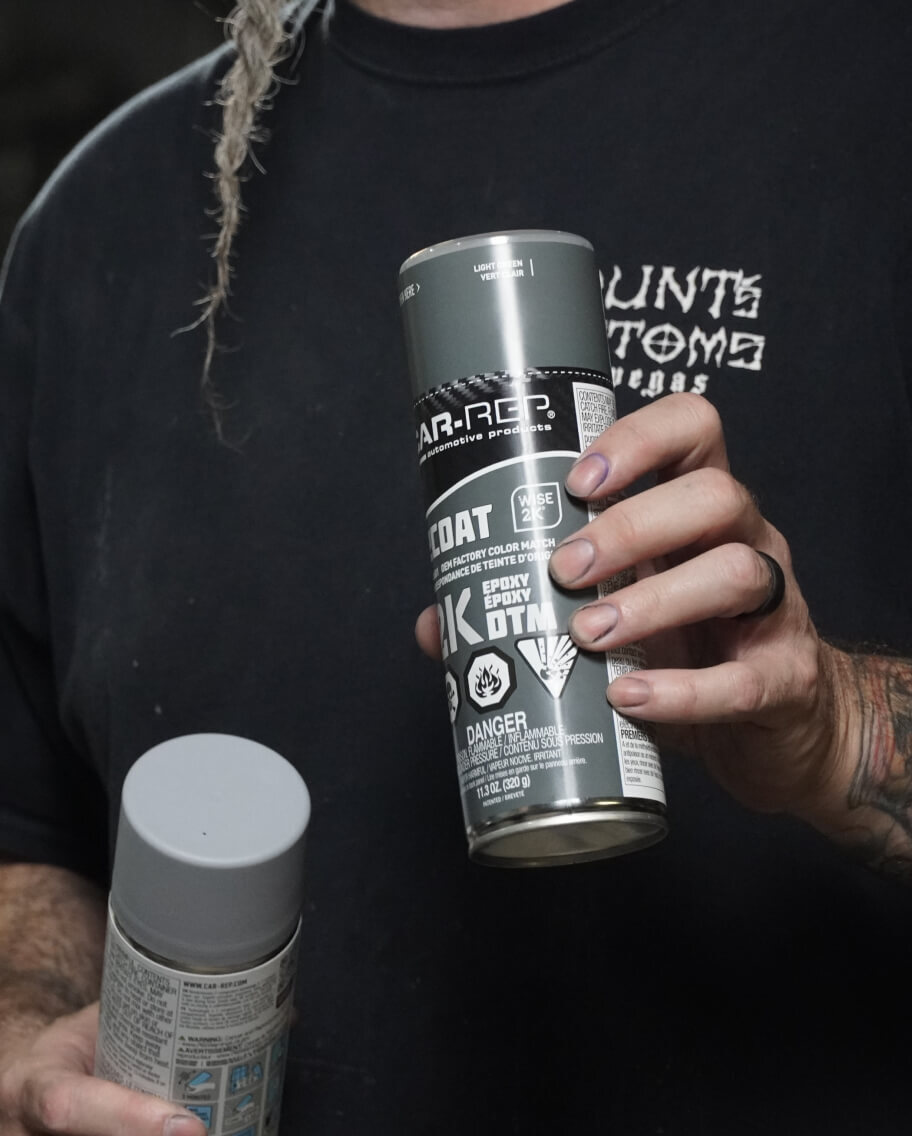 Car-Rep 2K epoxy and 1K acrylic top coats for automotive trim and surface finishing. Car-Rep 2K epoxy and 1K acrylic top coats for automotive trim and surface finishing.