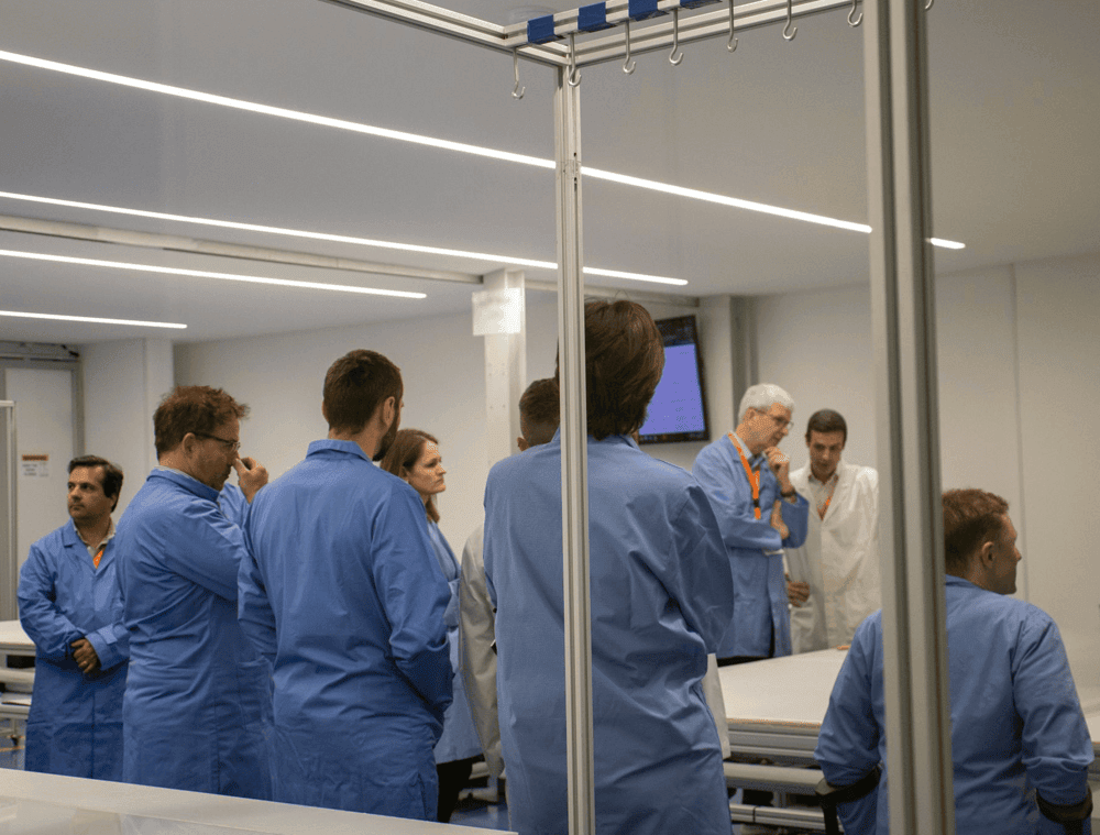 We are more than a touch sensor manufacturer. We are a project partner.