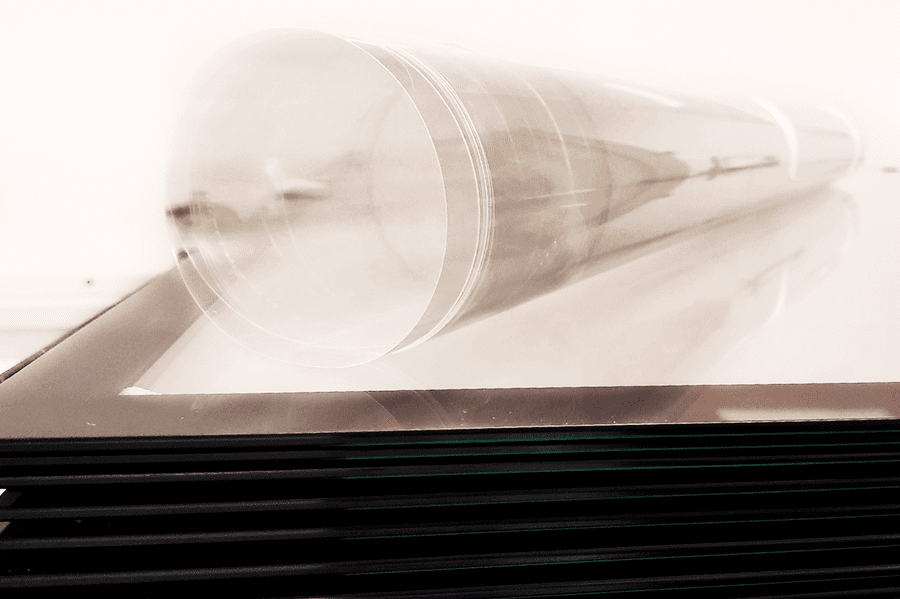 Foil or Glass Foil or Glass