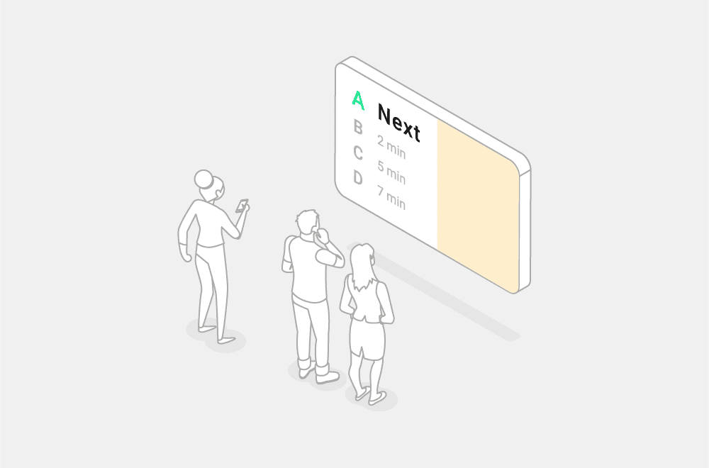 Wait in Queue Wait in Queue