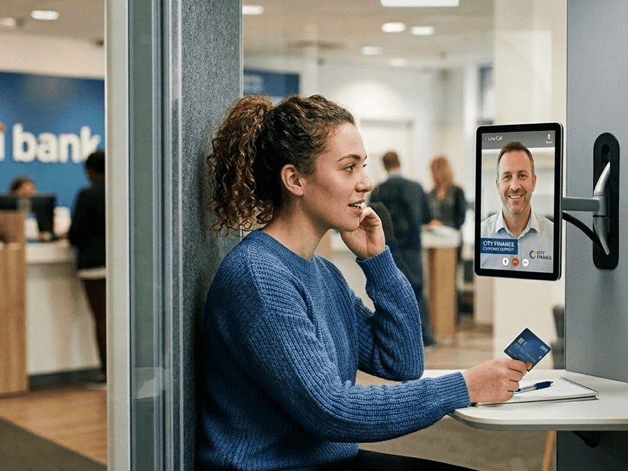 Video Attendance for Banking & Financial Services