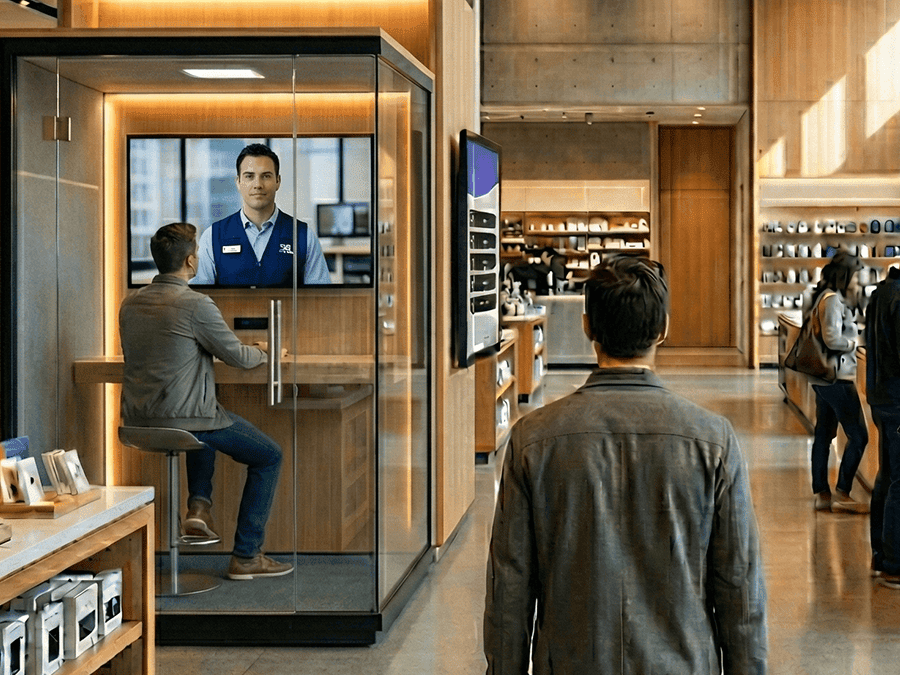 Video Attendance: extending service beyond the counter Video Attendance: extending service beyond the counter