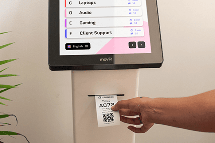 Why paper ticket queueing still matters Why paper ticket queueing still matters