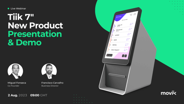 Webinar - Tiik 7'' - New Product Presentation & Demo Webinar - Tiik 7'' - New Product Presentation & Demo