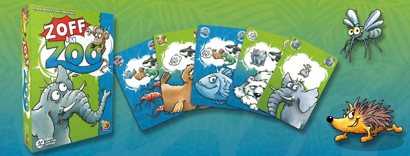 Zum Spiel Zoff im Zoo Zum Spiel Zoff im Zoo