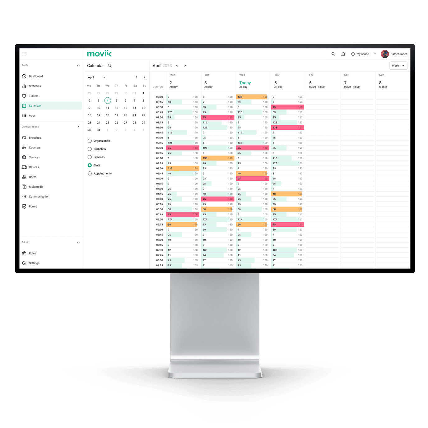 Backoffice Control Backoffice Control