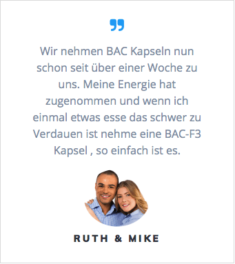 bionutrition Testimonials - Erfahrungsberichte