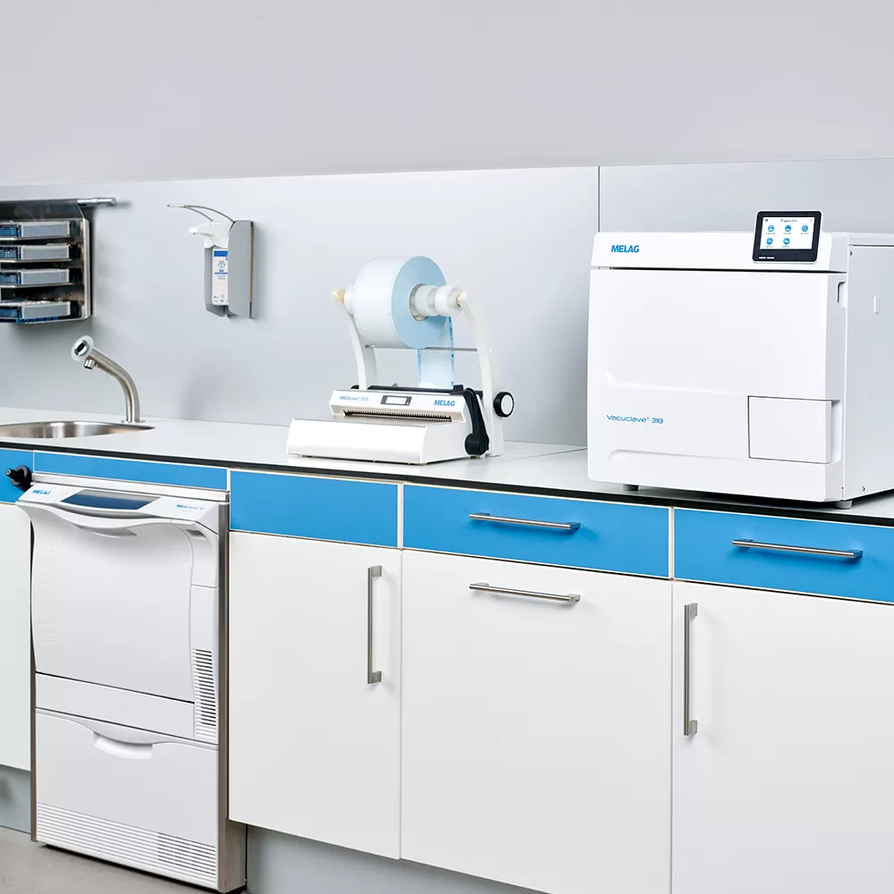 Autoclavi e area di sterilizzazione Autoclavi e area di sterilizzazione