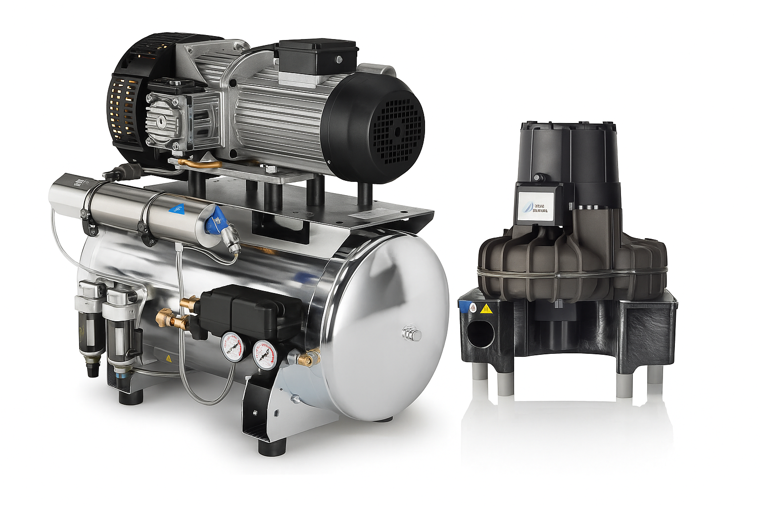 Aspiratori e compressori