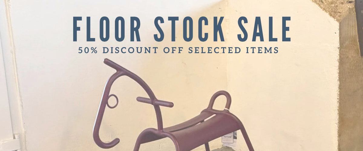 Summer 2026 Floor Stock Sale