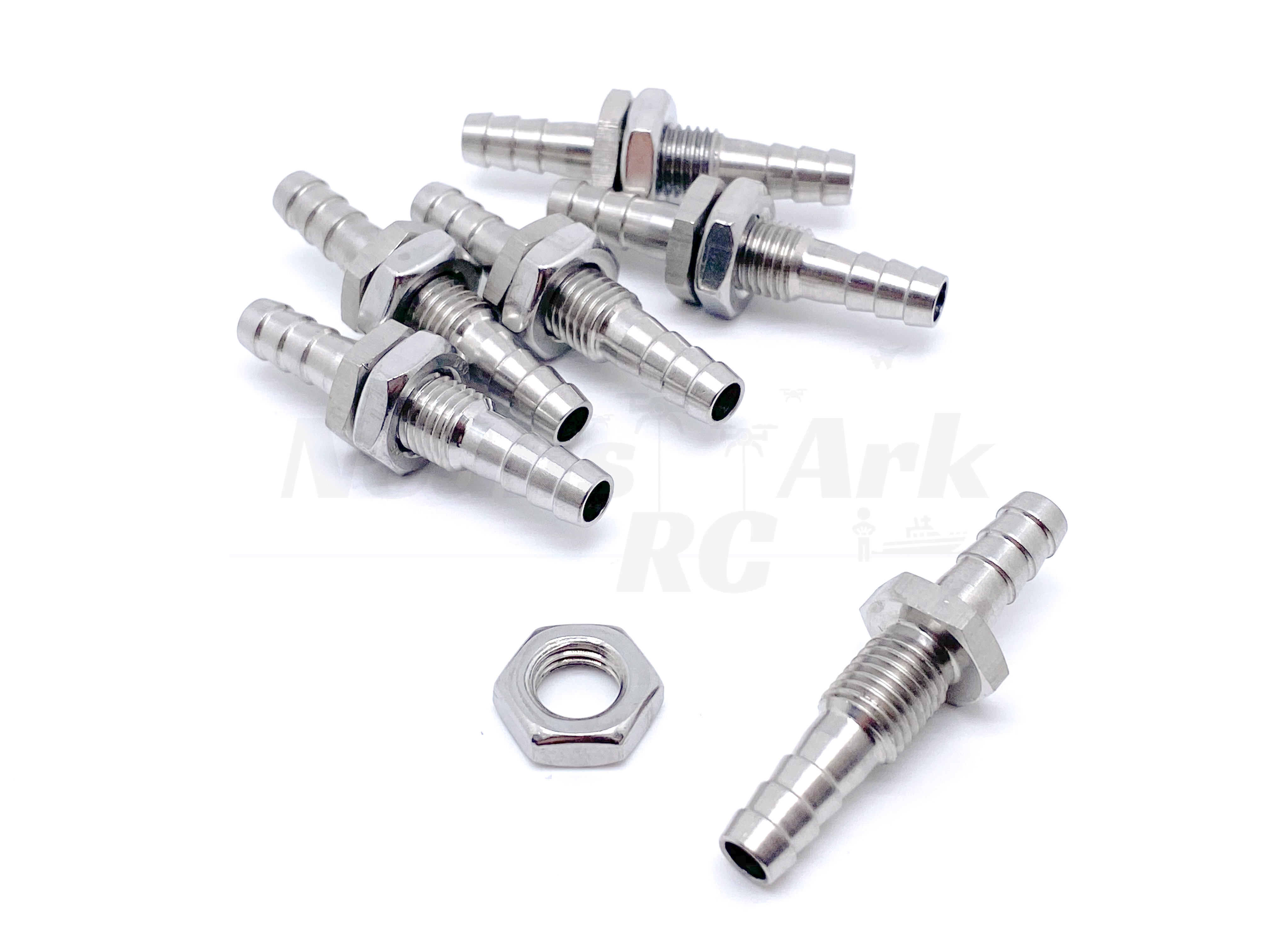 Through Bulkhead Fittings