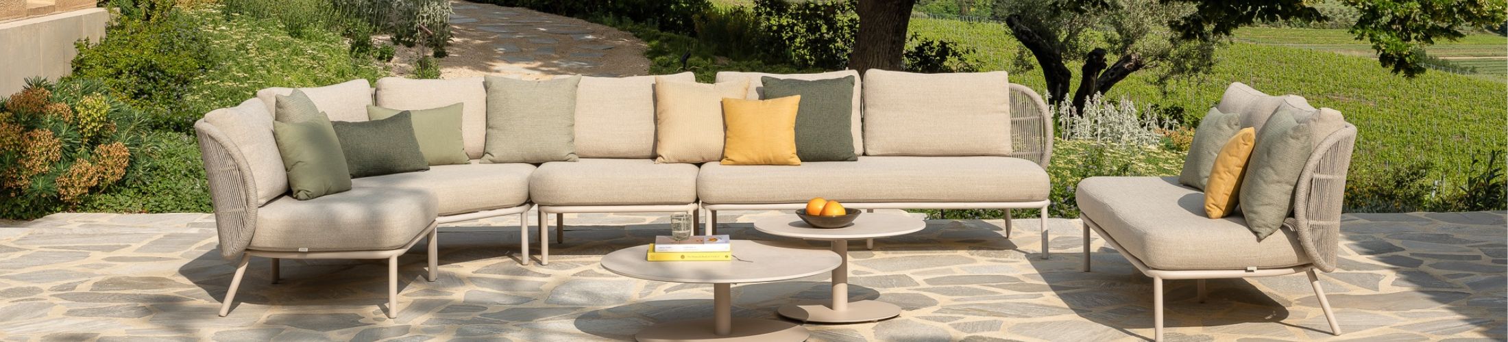 Outdoor Modular Sofas