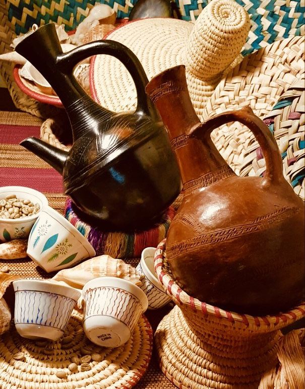 Coffee Accessories & Traditional Items