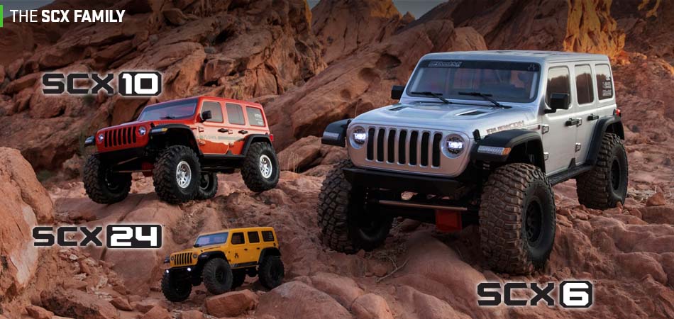 Axial SCX Chassis Specific Axial SCX Chassis Specific