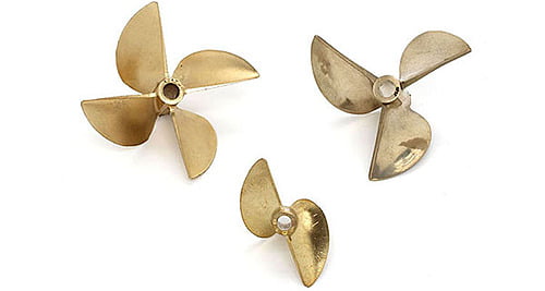 Copper Propellers Copper Propellers