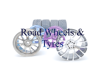 RC Off/On Road Wheels & Tyres