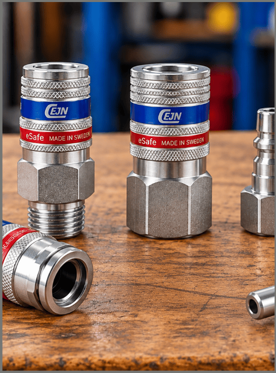 SS PUSH IN FITTINGS