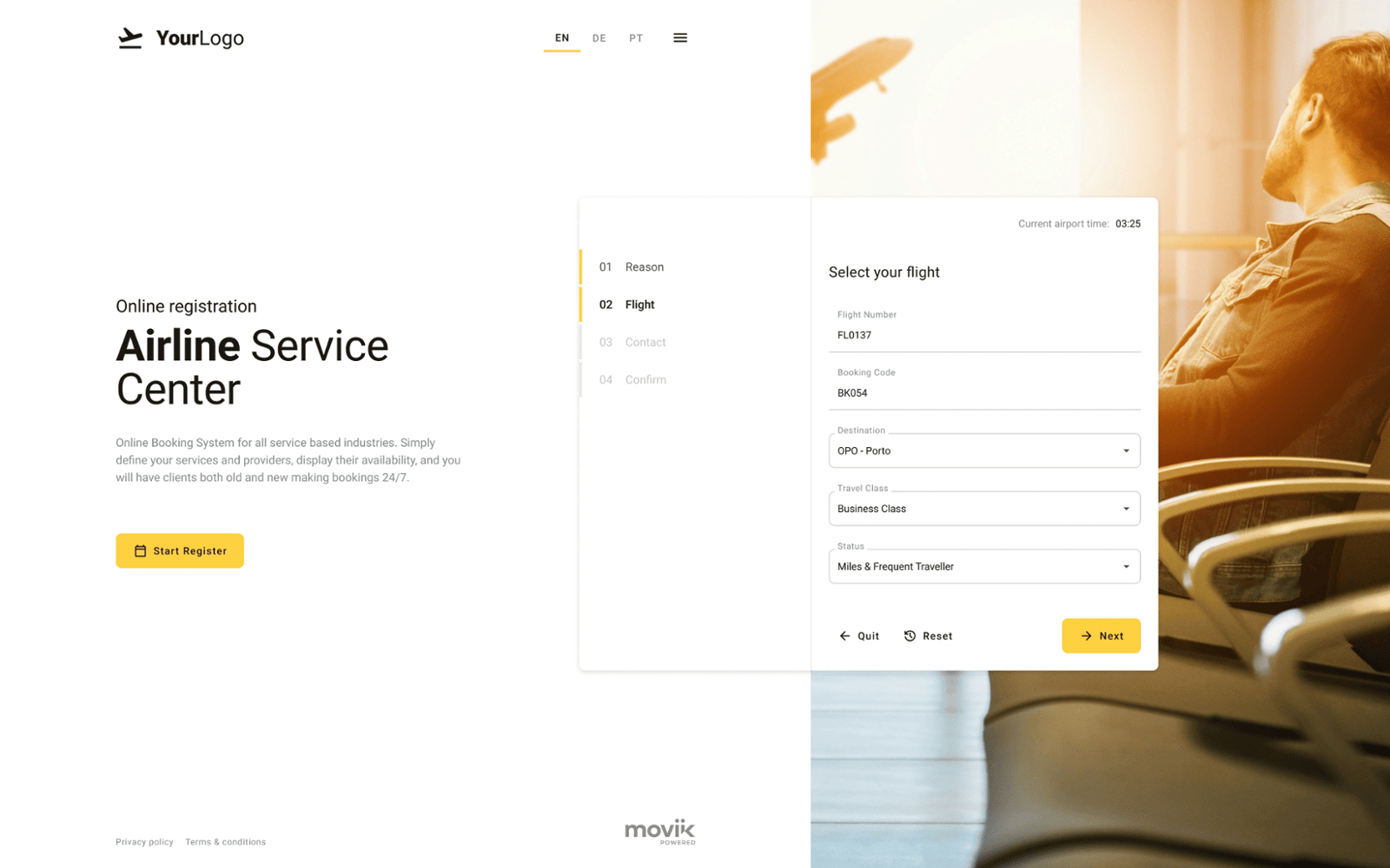 Airlines - Service Centers Airlines - Service Centers